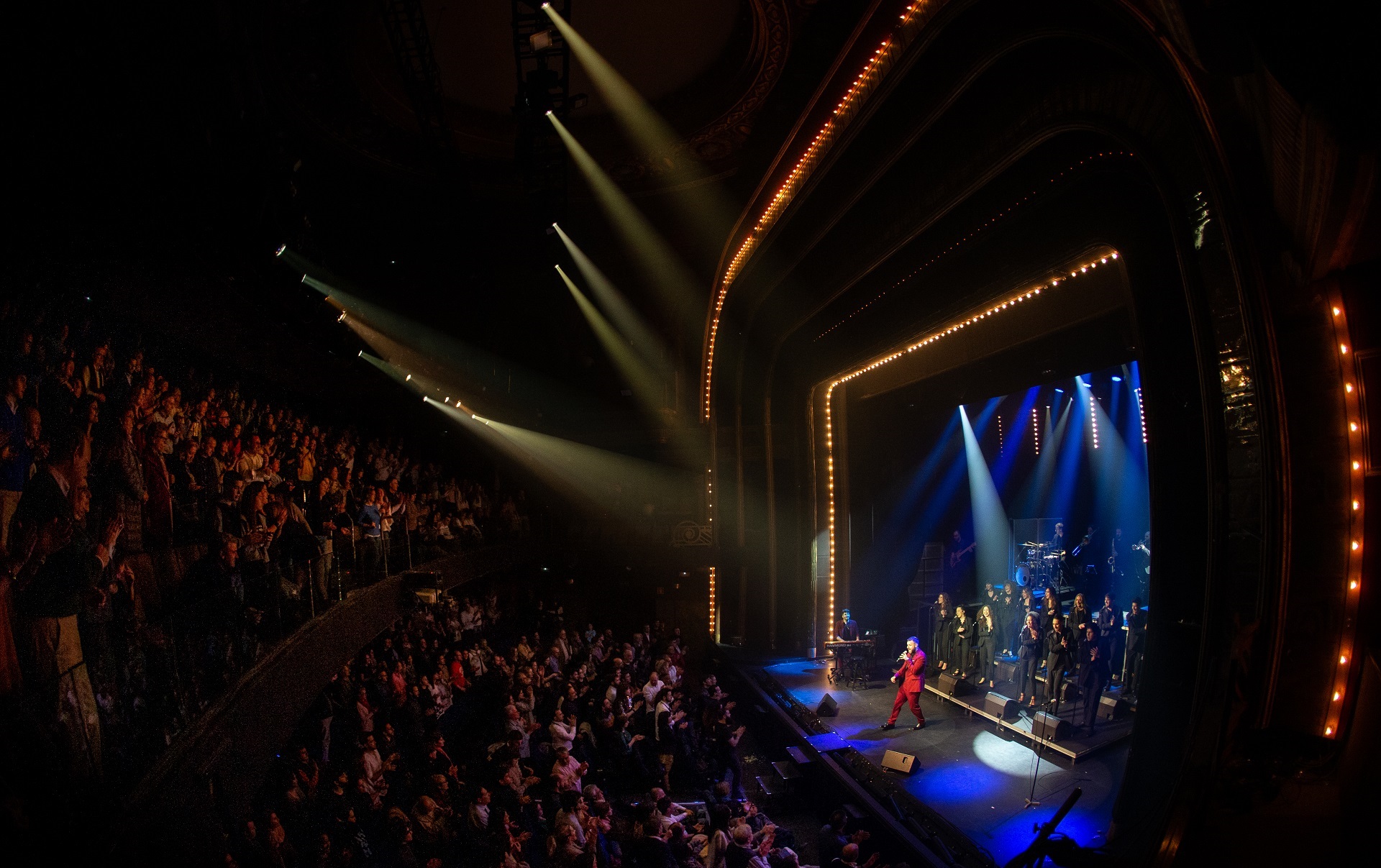 Madrid, 18/03/2019.-  Joyful en teatro Rialto en Madrid.  © Rodrigo Jimenez